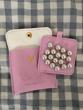 Sip Sylph Pearl Bridal Veil Weights